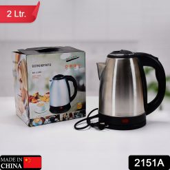 Electric Kettle | Super fast Boiling | 2Litres | Water Tea Coffee Instant Noodles Soup