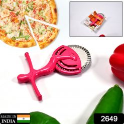 Pizza/Sandwich/Burger/Slicer/Multipurpose Cutter for, Kitchen, Restaurant roll Cutting Wheel