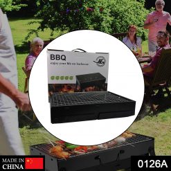 A Barbecue Grill used for making barbecue of types of food stuffs like vegetables, chicken meat etc.