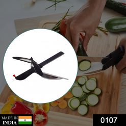Clever Cutter 2 in 1 Food Chopper Slicer Dicer Vegetable Fruit Cutter