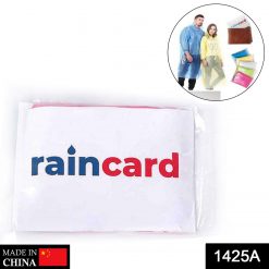 Easy to Carry Emergency Waterproof Rain coat pouch