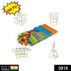 200 Pc 4 D Block Toy used in all kinds of household and official places specially for kids and children for their playing and enjoying purposes.