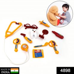 Doctor Play Set Kit Compact Medical Accessories Toy Set Pretend Play Kids