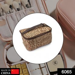 Portable Makeup Bag widely used by women for storing their makeup equipment and all while travelling and moving.