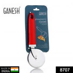 Ganesh PIZZA / PASTRY CUTTER Wheel Pizza Cutter  (Stainless Steel)