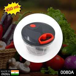 A Atm Chopper 450 ML used for chopping and cutting of various fruits and vegetables in all kinds f household kitchen purposes and all.