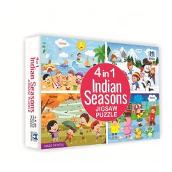 4 In 1 Jigsaw Puzzle Used By Kids And Childrens For Playing Purposes.
