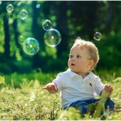 Bubble Gun Liquid Refill for Kids (750Ml)