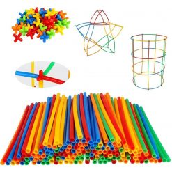100 Pc 4 D Block Toy used in all kinds of household and official places specially for kids and children for their playing and enjoying purposes.