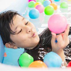 Baby Premium Multicolour Balls for Kids Pool Pit/Ocean Ball Without Sharp Edges Soft Balls for Toddler Play Tents & Tunnels Indoor & Outdoor