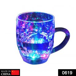 Led Glass Cup (Rainbow Color)