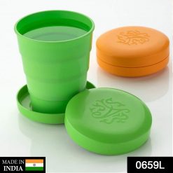Unbreakable Magic Cup/Folding/Pocket Glass for Travelling (Loose Pack)