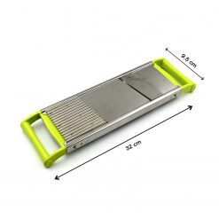 2 in 1 Potato Slicer used in all kinds of household kitchen purposes for cutting and slicing of potatoes.