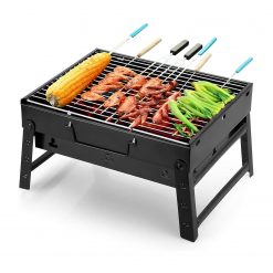 A Barbecue Grill used for making barbecue of types of food stuffs like vegetables, chicken meat etc.