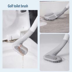 Golf Shape Toilet Cleaner Brush For Bathroom Use