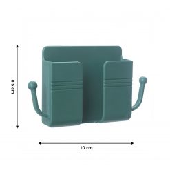 1 Pc Wallmount Mobile Stand With Hook Design used in all kinds of places including household and many more as a hanging support for cloths and stuffs purposes.