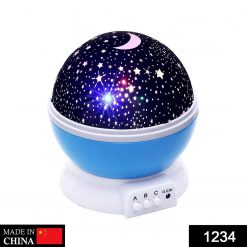 Colour Changing Good Night Star Master Rotating Projection Night Lamp
