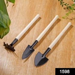 Kid's Garden Tools Set of 3 Pieces (Trowel, Shovel, Rake)