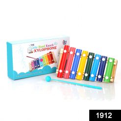 Wooden Xylophone Musical Toy for Children (MultiColor)