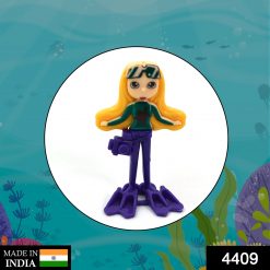 Colorful Jalpari mermaid dolls toy