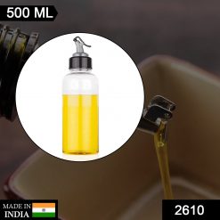 Oil Dispenser with Leakproof Seasoning Bottle (500Ml capacity)