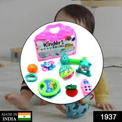 AT37 Rattles Baby Toy and game for kids for playing and enjoying purposes.