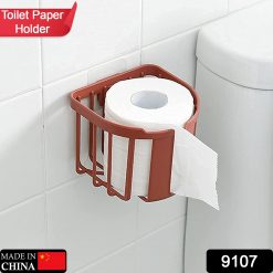 Toilet Roll Holder, Toilet Paper Holder Hanger for Bathroom and Kitchen