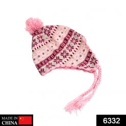 Toddler female Winter Warm Knit Hat Beanie Cap