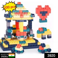 200 Pc Train Candy Toy used in all kinds of household and official places specially for kids and children for their playing and enjoying purposes.