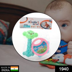 AT40 2Pc Rattles Baby Toy and game for kids and babies for playing and enjoying purposes.