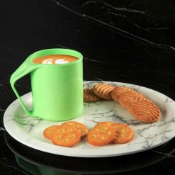 Glossy Finish  Coffee Tea Milk Plain Mug 350ml