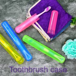 4pc Plastic Toothbrush Cover, Anti Bacterial Toothbrush Container- Tooth Brush Travel Covers, Case, Holder, Cases