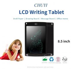 Digital LCD 8.5'' inch Writing Drawing Tablet Pad Graphic eWriter Boards Notepad