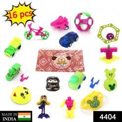 TOYS FOR KIDS FRICTION POWERED TOY FOR BABY PUSH & GO TOYS COMBO SET FOR BOYS & GIRLS ( PACK OF 16)