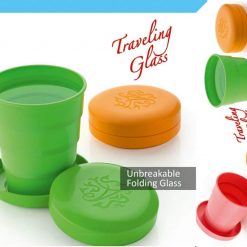 Portable Travelling Cup/Tumbler With Lid