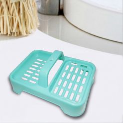 2 in 1 Soap keeping Plastic Case for Bathroom use