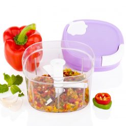 Handy Chopper And Slicer For Home & kitchen (600ML Capacity)