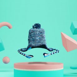 Kids Winter Warm Soft Woolen Cap for Baby Boys and Girls