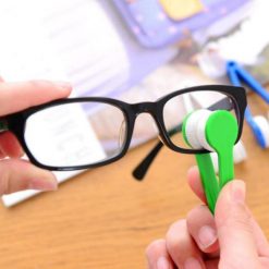 Premium Microfiber Portable Eyeglass Spectacles Sunglass Lens Cleaner