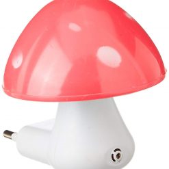 Automatic Night Sensor Mushroom Lamp (0.2 watt, Multicolour)
