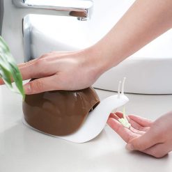 Portable Snail Shape Liquid Soap Dispenser
