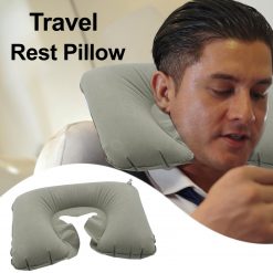 Memory Foam Travel Neck Support Rest Pillow