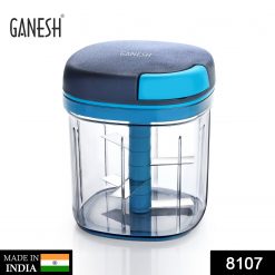 Ganesh Master Chopper with 5 Stainless Steel Blades, XL Large Jumbo Chopper (900 Ml)