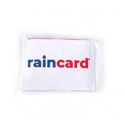 Waterproof Rain Poncho with Drawstring Hood Pocket