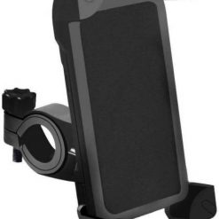 Bike Phone Mount Anti Shake and Stable Cradle Clamp with 360° Rotation