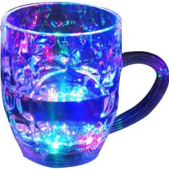 Led Glass Cup (Rainbow Color)